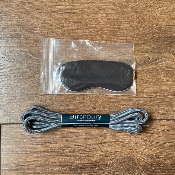 Birchbury Bramford barefoot sneakers in slate blue, size 41/9 - Picture 12 of 12